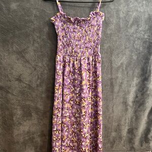 Bundle Women’s Small Midi Dresses H &M Urban Outfitters Caution the Wind